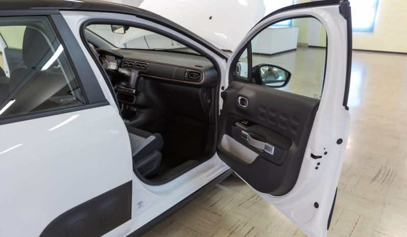 Citroen Interni C3 Origins Bianca Puretech Km0 Porte Anteriore