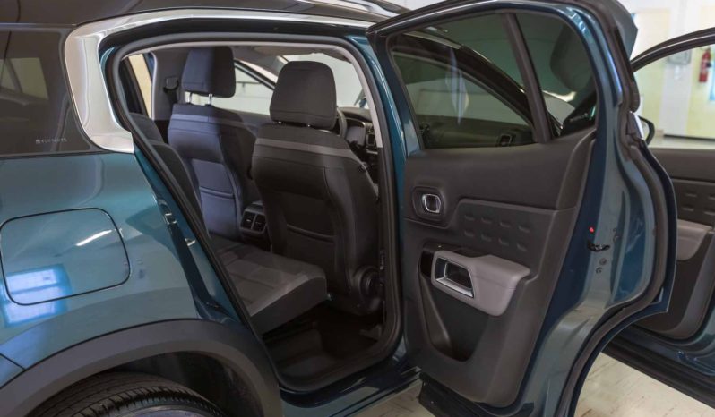 Citroen Interni C5 Aircross 130 Feel Emerald Pelle Grey km0 Porte