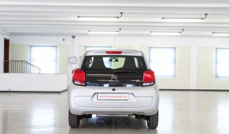 Citroen C1 Feel Silver Grey Km0 Retro