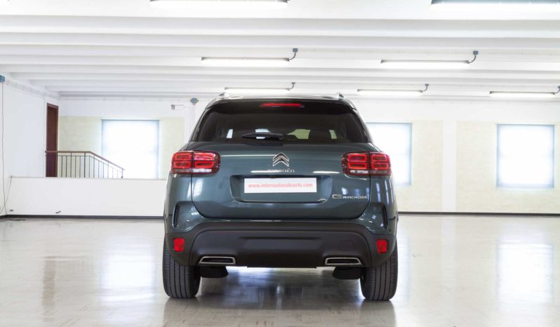 Citroen C5 Aircross 130 Feel Emerald Pelle Grey km0 Retro