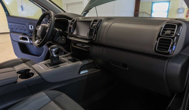 Citroen Interni C5 Aircross 130 Feel Emerald Pelle Grey km0 Cruscotto