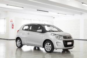 Citroen C1 Feel Silver Grey Km0 Lato