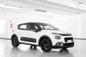 Citroen Interni C3 Origins Bianca Puretech Km0 Porte