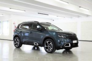 Citroen C5 Aircross 130 Feel Emerald Pelle Grey km0 Lato