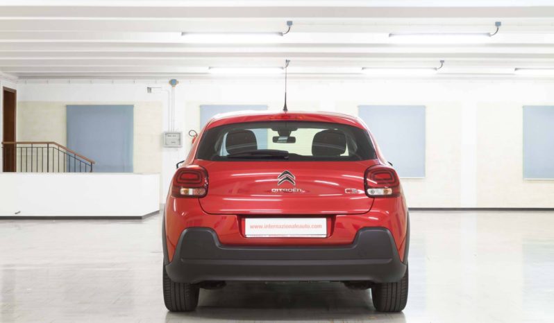 Citroen C3 Feel Ruby Red Km0 Retro