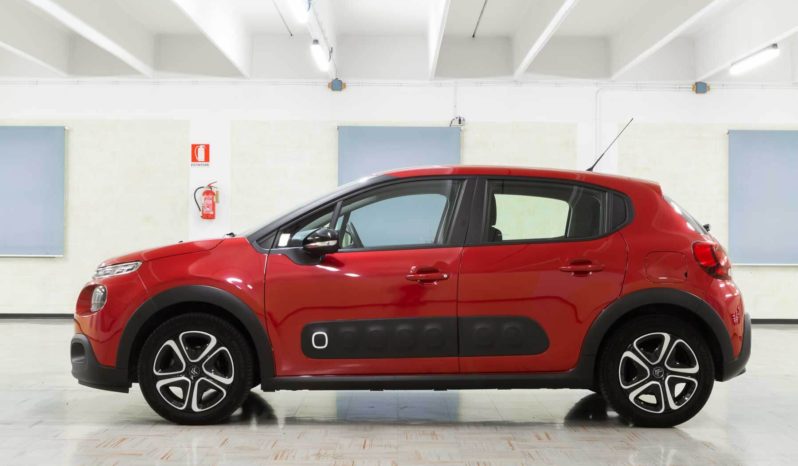 Citroen C3 Feel Airbump Ruby Red Km0 Retro