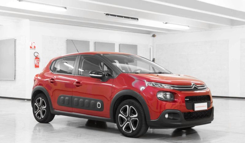 Citroen C3 Feel Airbump Ruby Red Km0 Lato