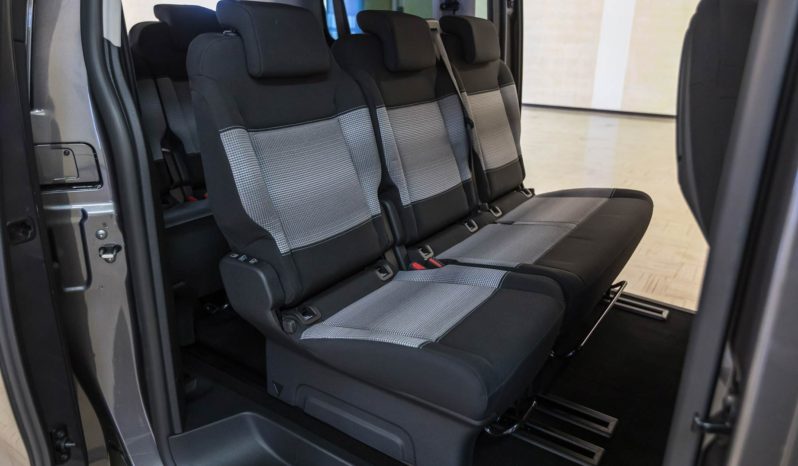 Citroen Interni Spacetourer Feel M Marrone km0 Sedili Posteriore