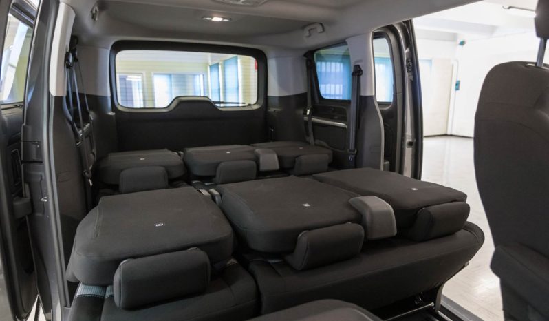 Citroen Interni Spacetourer Feel M Marrone km0 Sedili Abbassati