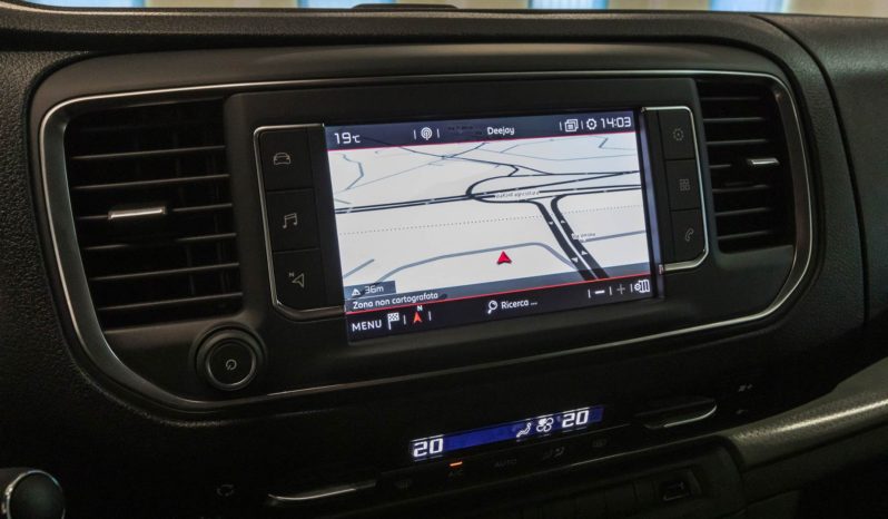 Citroen Interni Spacetourer Feel M Marrone km0 Navigatore