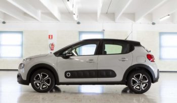 Citroen C3 Shine Soft Sand Tetto Nero Profilo