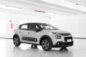 Citroen C3 Shine Soft Sand Tetto Nero Lato