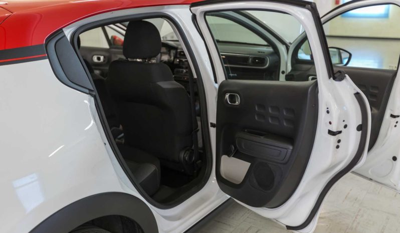 Citroen Interni C3 Feel Bianca Tetto Rosso Km0 Porte