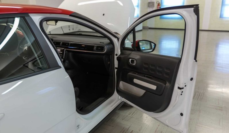 Citroen Interni C3 Feel Bianca Tetto Rosso Km0 Porta Anteriore