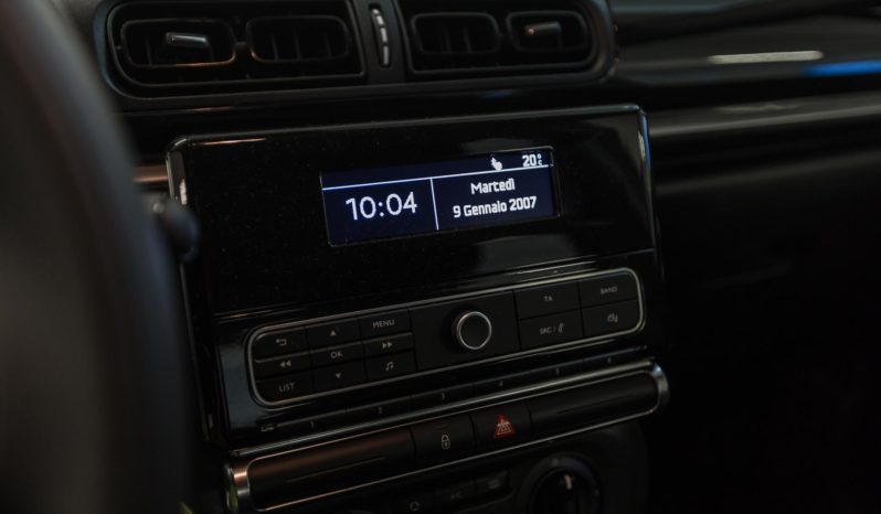 Citroen Interni C3 Feel Bianca Tetto Rosso Km0 Display