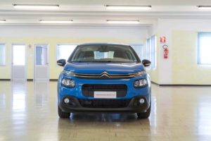 Citroen C3 Feel Blu Km0 Fronte