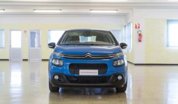 Citroen C3 Feel Blu Km0 Fronte