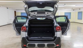 Citroen Interni C3 Aircross Feel Steel Grey Usata Baule