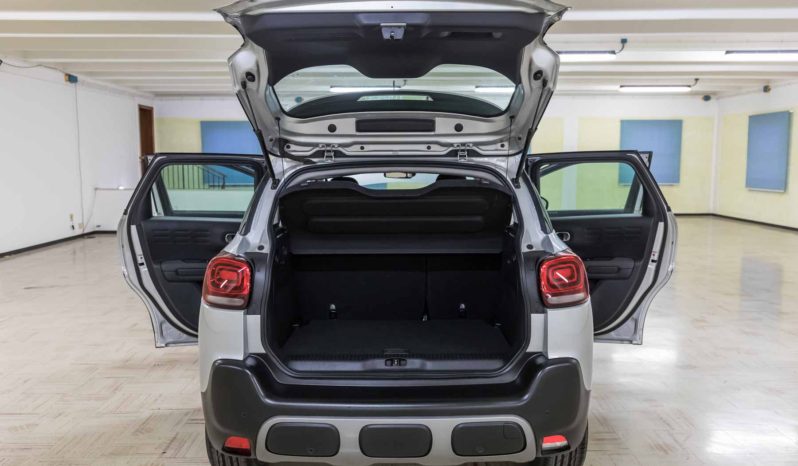 Citroen Interni C3 Aircross Feel Steel Grey Usata Baule