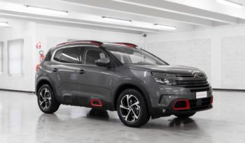 Citroen C5 Aircross Puretech 130 Feel Grigio Platinum Armonia Grey km0 Lato