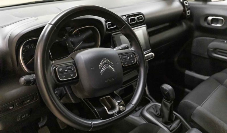 Citroen Interni C3 Aircross Feel Steel Grey Usata Volante