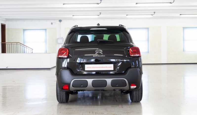 Citroen C3 Aircross Feel Nero 16 Lega Pack White Km0 Retro