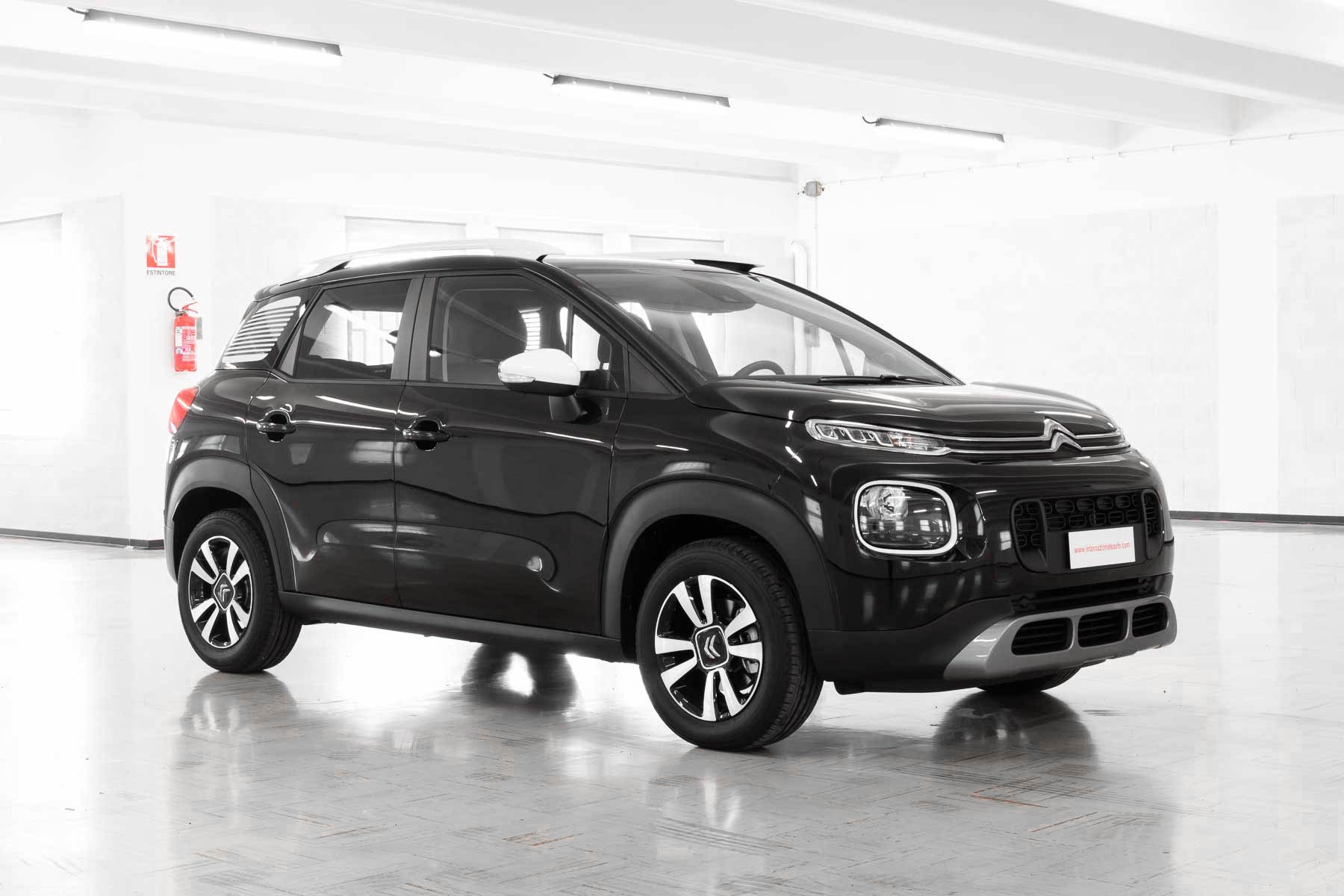 Citroen C3 Aircross Feel Nero 16 Lega Pack White Km0 Lato