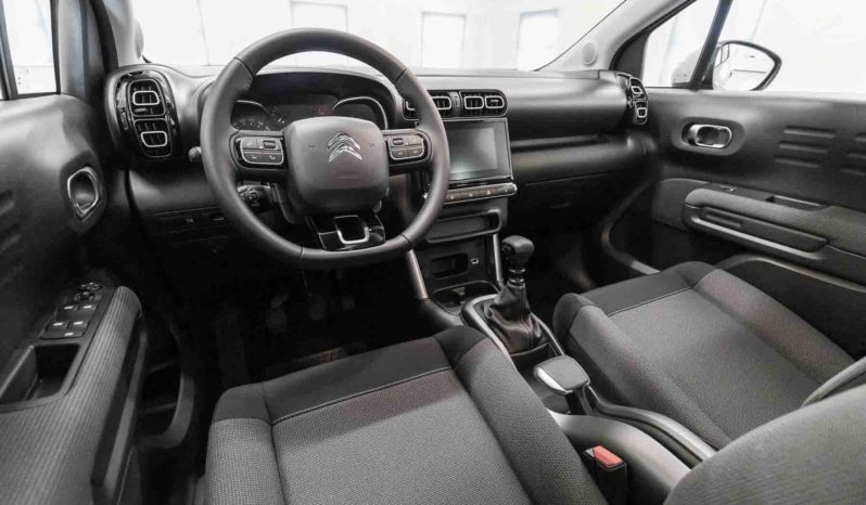 Citroen Interni C3 Aircross Feel Nero Km0 Anteriore