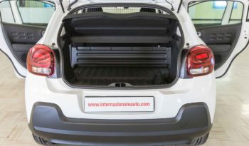 Citroen Interni C3 Van Feel Bianco Km0 Baule