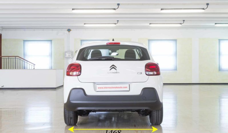 Citroen C3 Van Feel Bianco Km0 Retro