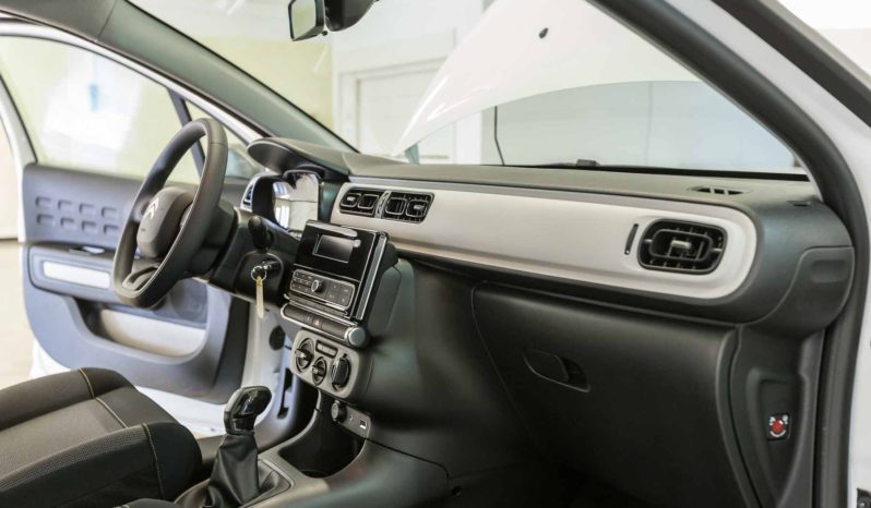 Citroen Interni C3 Van Feel Bianco Km0 Anteriore