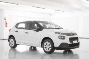 Citroen C3 Van Feel Bianco Km0 Lato