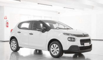 Citroen C3 Van Feel Bianco Km0 Lato
