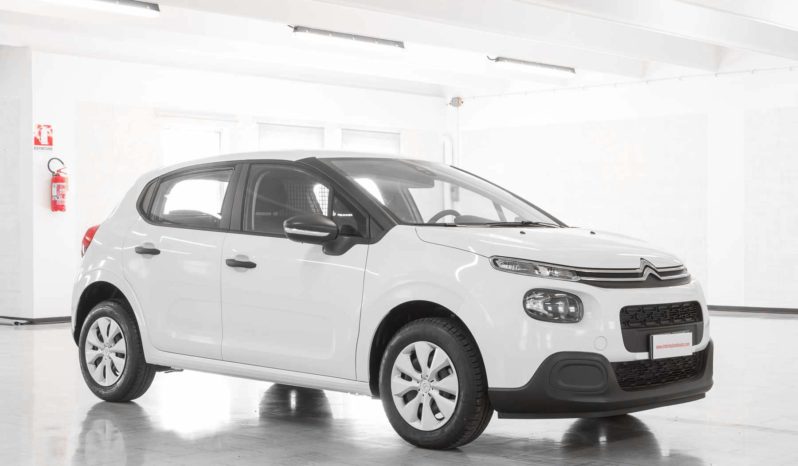 Citroen C3 Van Feel Bianco Km0 Lato