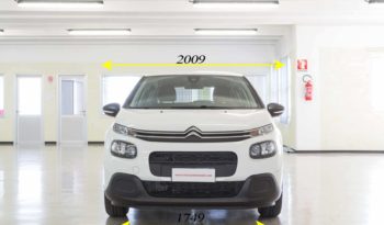 Citroen C3 Van Feel Bianco Km0 Fronte