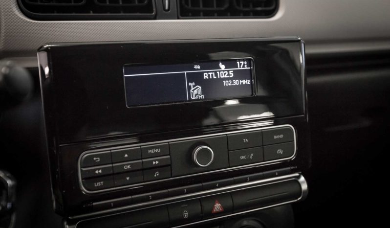 Citroen Interni C3 Van Feel Bianco Km0 Radio