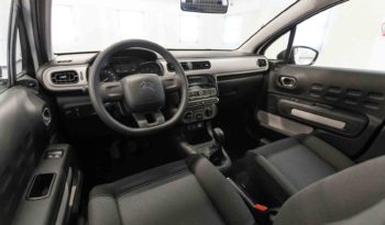 Citroen Interni C3 Van Feel Bianco Km0 Anteriore