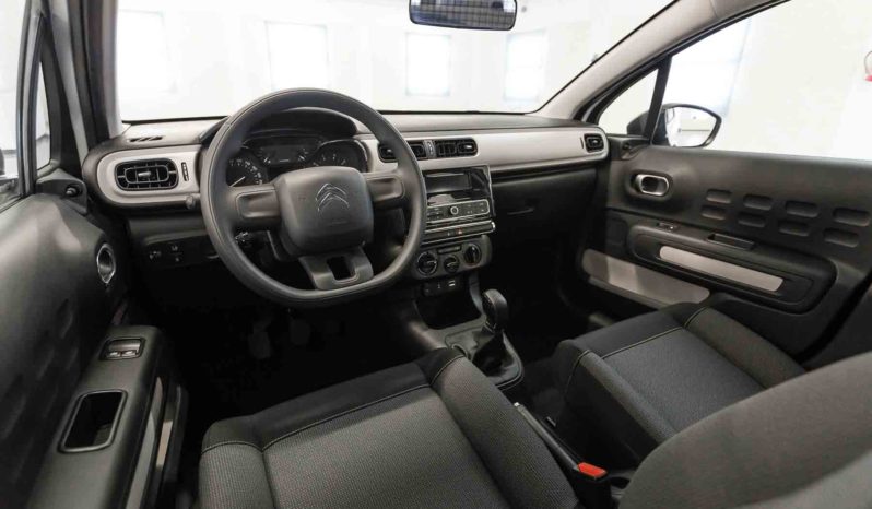 Citroen Interni C3 Van Feel Bianco Km0 Anteriore