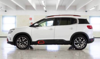 citroen c5 aircross shine bianco red usato profilo