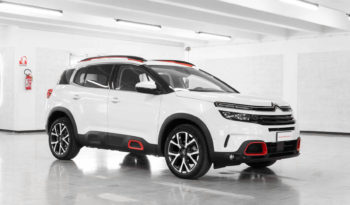 citroen c5 aircross shine bianco red usato lato