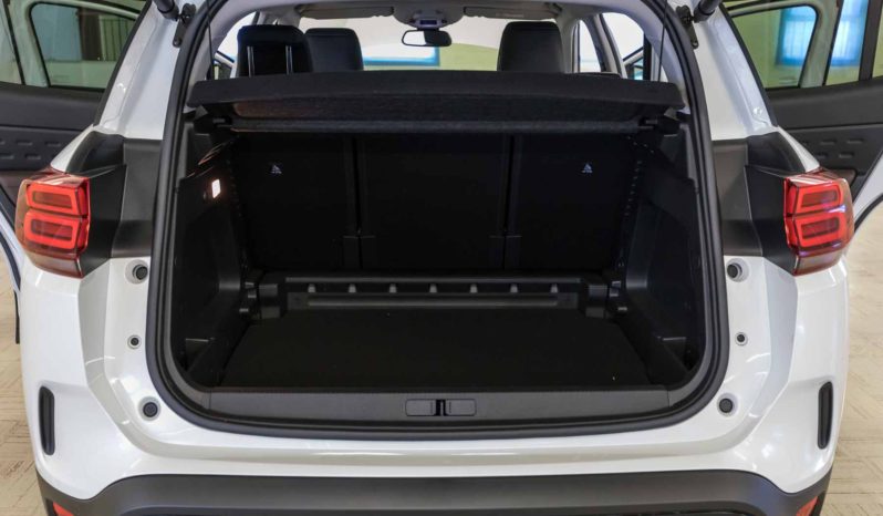 citroen interni c5 aircross shine bianco red usato baule