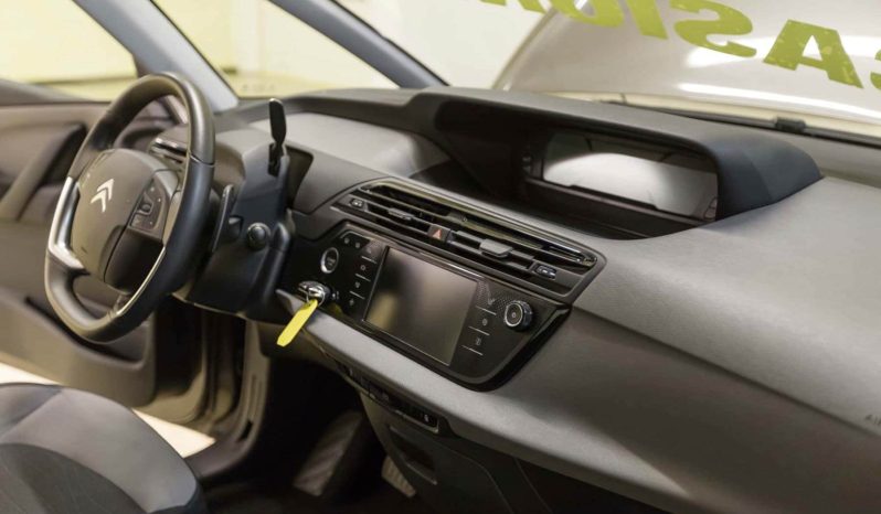 citroen interni c4 picasso eat6 seduction usata cruscotto