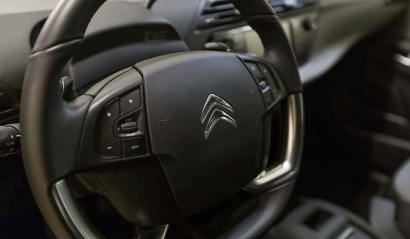 citroen interni c4 picasso eat6 seduction usata volante