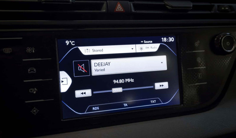 citroen interni c4 picasso eat6 seduction usata display