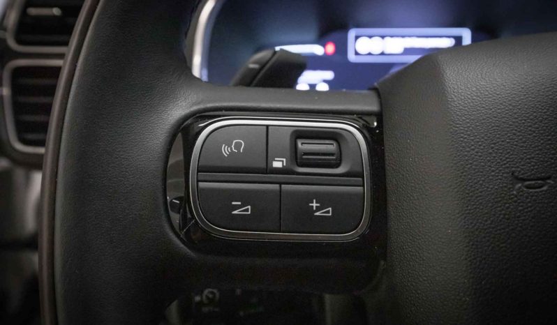 citroen interni c5 aircross shine bianco red usato comandi