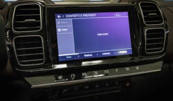 citroen interni c5 aircross shine bianco red usato display