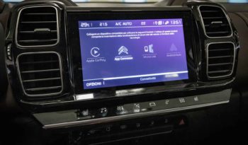 citroen interni c5 aircross shine bianco red usato display