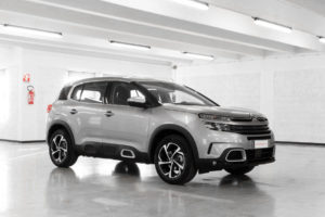 Citroen C5 Aircross Feel Steel Grey Km0 Lato