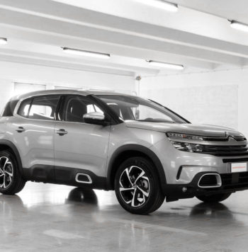 Citroen C5 Aircross Feel Steel Grey Km0 Lato