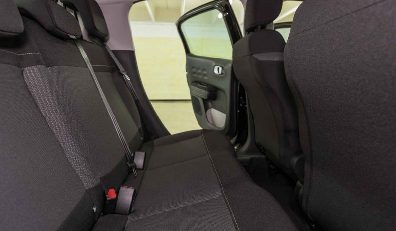 Citroen Interni C3 Restyling Shine Nero Tetto Bianco Km0 Posteriore